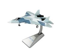 BMAONZ 1/72 For AF1 Russian Air Force SU-57 Stealth Fighter T-50 Alloy Diecast Simulation Aircraft Model Model Building Kit