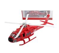 BMAONZ 1/72 For Black Hawk Helicopter Millitary Model Fighter Alloy Aircraft Small Models Multi-color Model Building Kit(Red)