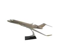 BMAONZ 1:72 For Bombardier Global 7500 Airplane Aircraft Plane Diecast Alloy Model With Base Toy Model Building Kit