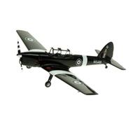 BMAONZ 1/72 For DHC1 WG486 Die-Cast Black Aircraft Scale Static Trainer Model Collector's Edition Model Building Kit