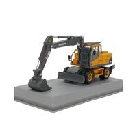 BMAONZ 1:72 For EW180C Wheel Excavator Alloy Car Model Living Room Collectible Or Souvenir Display