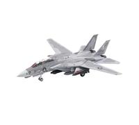 BMAONZ 1/72 For F-14 S-Type KAI Macross Gray Fighter Jet Metal Model Scale Aircraft Model Retro Model Building Kit