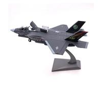 BMAONZ 1/72 For F-35 Fighter Scale Military Marine Army Air Force Metal Plane Model Realistic Models Model Building Kit