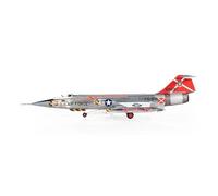 BMAONZ 1/72 For F104 F-104C Aircraft Airplane Starfighter Falcon Model Toy Alloy Model Military Jets Model Building Kit