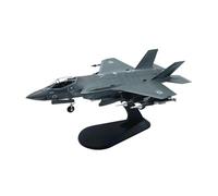 BMAONZ 1:72 For Israel F-35 Stealth Fighter Jet Model Alloy F-35i Combat Aircraft Metal Gray Ornament Model Building Kit