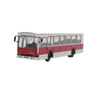 BMAONZ 1:72 For Jelcz Berliet PR100 Bus Alloy Car Model Realistic Static Model Simulation Toy Collection