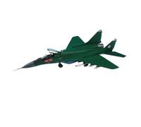 BMAONZ 1:72 For MIG-29A Fighter Alloy Simulation Green Model Static Decoration Metal Souvenir Model Building Kit