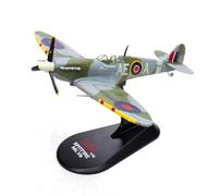 BMAONZ 1:72 For MKV Spitfire Fighter Jet Scale Metal Model Full Metal Body Version Collectible Series Model Building Kit(Green B)