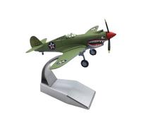 BMAONZ 1/72 For P-40 P-40B P40B Flying Tiger Miniature Airplane Models Desktop Display Collection Green Model Building Kit