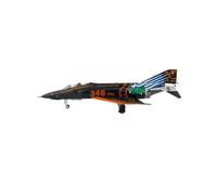 BMAONZ 1/72 For RF-4E Rare Fighter Jet Gr lack Classic Aircraft Model Metal Miniature Model Model Building Kit
