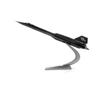 BMAONZ 1/72 For SR-71 SR-71A Blackbird Strategic Reconnaissance Aircraft Model Alloy Black Plane Model Model Building Kit