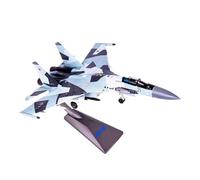 BMAONZ 1/72 For Su-35 Russian Aerospace Forces Heavy Fighter Jet Camouflage Alloy Airplane Model Model Building Kit