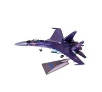 BMAONZ 1/72 For Su-35 Russian Aerospace Forces Heavy Fighter Metal Craft Alloy Aircraft Model RK07203 Model Building Kit