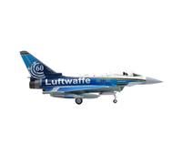 BMAONZ 1:72 For Typhoon Fighter Jet EF-2000 German Air Force Alloy Blue Scale Model Classic Craft Model Building Kit