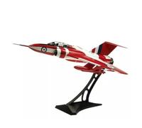 BMAONZ 1:72 For XH897 Red Miniature Finished Aircraft Model Static Decoration Or Die-Cast Souvenir Model Building Kit