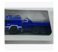 BMAONZ 1:87 For Blue Truck Dumper Alloy Simulation Static Car Model For Interior Decoration Series