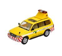 BMAONZ 1:87 For Cool Cruiser Police Car Fire Truck Road Patrol Vehicle Metal Toy Car Miniature Model(Yellow)