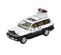 BMAONZ 1:87 For Cool Cruiser Police Car Fire Truck Road Patrol Vehicle Metal Toy Car Miniature Model(White)