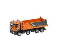 BMAONZ 1:87 For DAF CF Euro 6 Dumper 08-1151 Die Cast Car Toys Scale Alloy Model Collection Orange