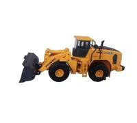 BMAONZ 1:87 For HL980 Large Loader Engineering Machinery Alloy Car Model Yellow Craftwork To Enthusiast