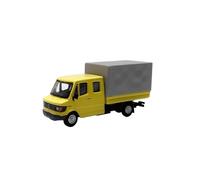 BMAONZ 1:87 For HO L207 Van Plastic Car Model Hobby Collection Truck Souvenir Yellow Edition