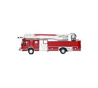 BMAONZ 1/87 For Hp75 Fire Truck 2005 Alloy Model Red Vehicle Static Decoration Ornament Surprise