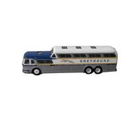 BMAONZ 1/87 For Scenicruiser Bus Model ABS Classic Scale Collectible Nostalgic Display Vintage Vehicle