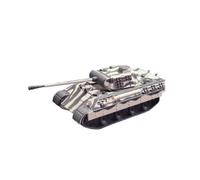 BMAONZ 1/87 For Tank Series Leopard T34 Sherman Alloy Model Decoration Souvenir Static Toy Model(White A)