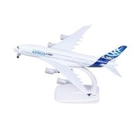 BMAONZ 18CM For A380 Small Alloy Airplane Model Prototype Aircraft Plane With Landing Gears Souvenirs Model Building Kit