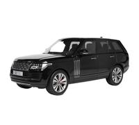 BMAONZ Scale Diecast Model 1:18 2020 For Land Rover Range Rover SVA Executive Edition Pearl Black Alloy Car Model Ornament Pre-Built Model Motor Vehicles