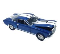 BMAONZ Scale Diecast Model 1:18 For Mustang G.T.350 Sports Car Alloy Model Collection Doors Can Be Opened Pre-Built Model Motor Vehicles