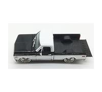 BMAONZ Scale Diecast Model 1 24 For Chevrolet Pickup Alloy Car Model Collection Souvenir Display Vehicle Gifts Toys Pre-Built Model Motor Vehicles(B)