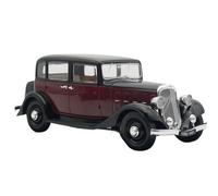 BMAONZ Scale Diecast Model 1:24 For Citroen ROSALIE Classic Car Alloy Model Toys Static Vehicle Ornaments Collection Pre-Built Model Motor Vehicles