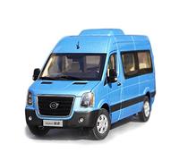 BMAONZ Scale Diecast Model 1 24 For Huanghai Bus Ruitu Commercial Vehicle Alloy Model Car Metal Decoration Souvenir Toys Pre-Built Model Motor Vehicles