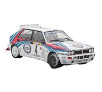 BMAONZ Scale Diecast Model 1:24 For Lancia Delta Integrale WRC 1992 Rally Car Static Decoration Metal Model For Collection Pre-Built Model Motor Vehicles