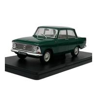 BMAONZ Scale Diecast Model 1:24 For Moskvich 408 Soviet Car Alloy Model Retro Nostalgic Metal Ornaments For Collection Pre-Built Model Motor Vehicles
