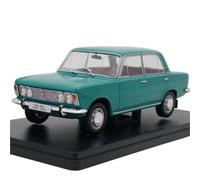 BMAONZ Scale Diecast Model 1:24 Polski Fiat 125P 1970 Alloy Car Models Toys Static Vehicle Ornaments Display For Collection Pre-Built Model Motor Vehicles