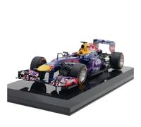 BMAONZ Scale Diecast Model 1:24 RB9 For Sebastian Vettel 2013 F1 Alloy Racing Car Model Static Vehicle Decoration For Collection Pre-Built Model Motor Vehicles