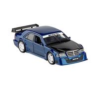BMAONZ Scale Diecast Model 1 32 For AMG W201 Racing Car High Simulation Die Casting Alloy Car Model With Sound Light Pre-Built Model Motor Vehicles(Blue)