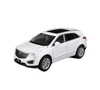 BMAONZ Scale Diecast Model 1 32 For Cadillac XT5 Metal Alloy Diecast Car Model With Sound Light Model Pre-Built Model Motor Vehicles(A)