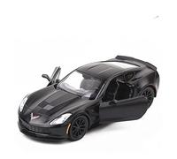 BMAONZ Scale Diecast Model 1 36 For Chevrolet Corvette C7 Alloy Models Model Car With Pull Back Super Sport Car Pre-Built Model Motor Vehicles