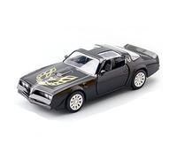 BMAONZ Scale Diecast Model 1 36 Scale Diecast Alloy Metal Collection Sports Car Model For Pontiac 1978 Firebird Toys Vehicle Pre-Built Model Motor Vehicles(Black)