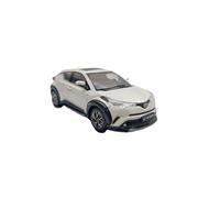 BMAONZ Scale Diecast Model 1:43 For Guangqi Toyota C-HR Simulation Series Collectible Alloy Car Model Decorative Model Toys Pre-Built Model Motor Vehicles(White)