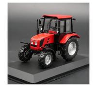 BMAONZ Scale Diecast Model 1 43 For Hachette Belarus-92p Agricultural Tractor Alloy Die-cast Scale Model Car Ornaments Pre-Built Model Motor Vehicles