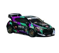 BMAONZ Scale Diecast Model 1:43 For Toyota Yaris Wide Body Alloy Car Models Static Display For Collecting Or Showcasing Pre-Built Model Motor Vehicles