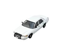 BMAONZ Scale Diecast Model 1:64 For Ford Crown Victoria Interceptor Alloy Ornaments Metal Crafts Small Scale Decoration Pre-Built Model Motor Vehicles