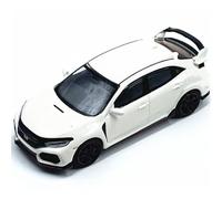 BMAONZ Scale Diecast Model 1:64 For Honda Civic Alloy Car Simulation Model Static Model Ornaments Wheels Can Be Turned For Collection Pre-Built Model Motor Vehicles
