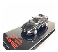 BMAONZ Scale Diecast Model 1:64 For Toyota Mr2 SW20 GT-S Racing Edition Alloy Car Model Scale Die-Cast Replica Space Decoration Pre-Built Model Motor Vehicles