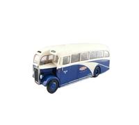 BMAONZ Scale Diecast Model 1:76 For Retro Bus Simulation Alloy Coach Car Model Diecast Metal Antique Classic Car Collection Hobby Pre-Built Model Motor Vehicles