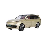 BMAONZ Scale Diecast Model Alloy Car Model 1 24 For Ideal L9 Die-cast Model Simulation With Sound And Light Pull Back Toy Pre-Built Model Motor Vehicles(Gold)